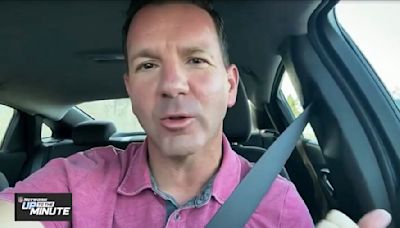 Ian Rapoport Pulled Over on Busy Highway to Do Emergency TV Spot