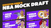 2022 NBA Mock Draft 8.0: Dyson Daniels, Jalen Williams biggest first-round risers