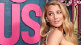 Blake Lively usó un vestido icónico de Britney Spears para el estreno de su nueva película