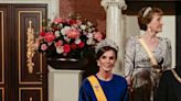 La reina Letizia, fabulosa con su look de gala en Ámsterdam: un nuevo vestido español y la tiara rusa