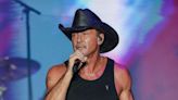 Tim McGraw shares photos from 'The Godfather'-themed family dinner
