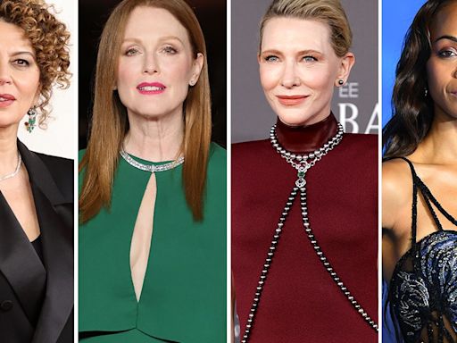 Cate Blanchett, Julianne Moore, Zoe Saldaña, Donna Langley to Speak at Kering’s Women in Motion Talks