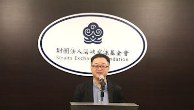 鄭文燦請辭後...海基會祕書長羅文嘉明將出席台北旅展