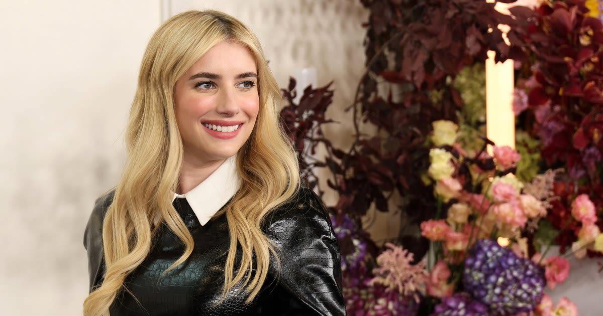 Emma Roberts Swears by This Scalp Serum for Growing Out Her Hair