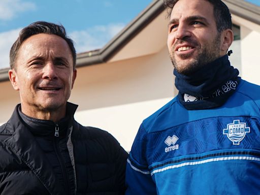 Chelsea legend Dennis Wise leaves Como and appears to take swipe at Fabregas