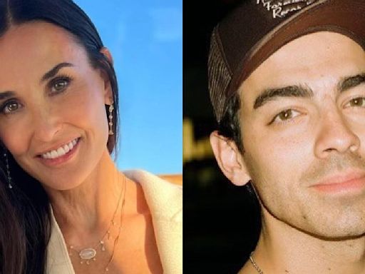 Joe Jonas y Demi Moore desatan rumores de romance tras ser vistos en Cannes