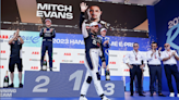 Mitch Evans closes in on Formula E title leaders with victory in Rome