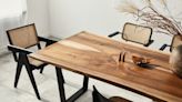 Couple Creates Their Own Dining Table Instead of Buying One and Saves Hundreds of Dollars