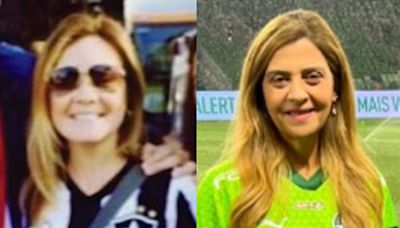 Duelo de Carminhas: Adriana Esteves torce pelo Botafogo e o filho, pelo Palmeiras de Leila Pereira
