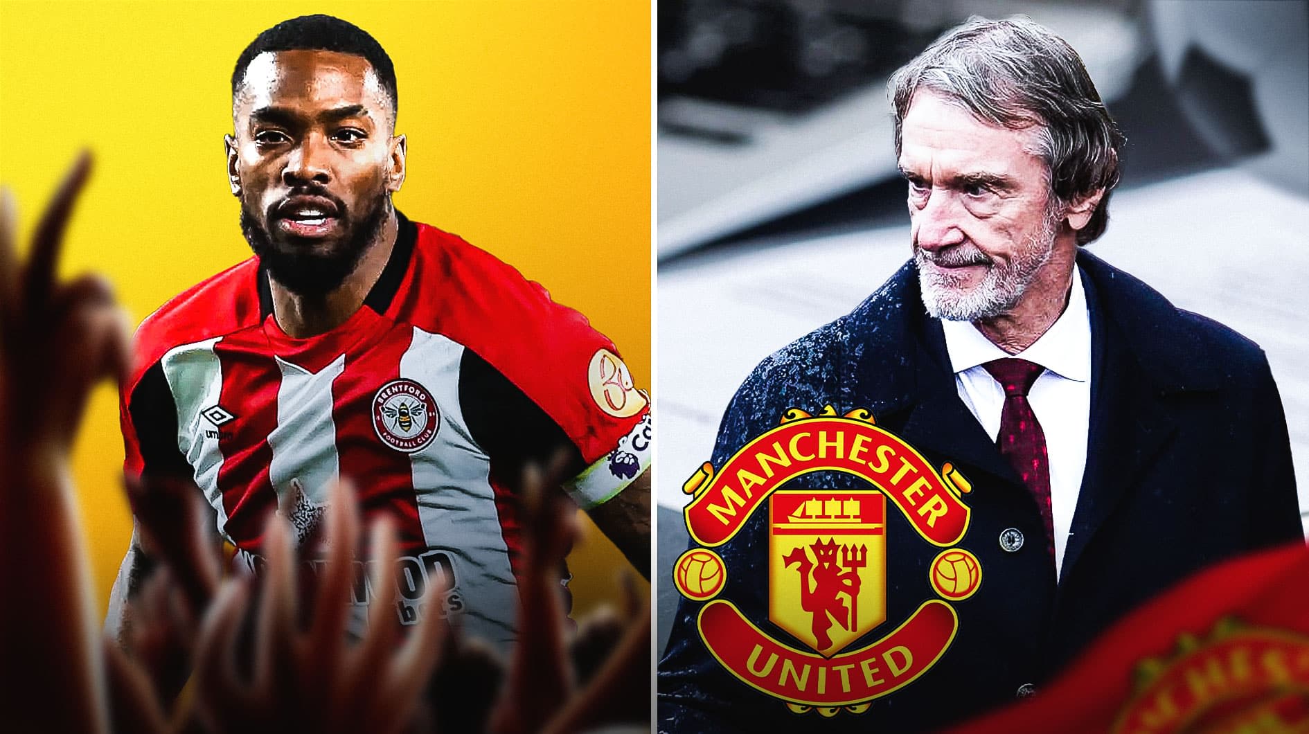 Manchester United rumors: Sir Jim Ratcliffe makes decision on Ivan Toney