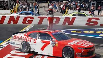 Allgaier finishes off dominating Xfinity Series win at Darlington