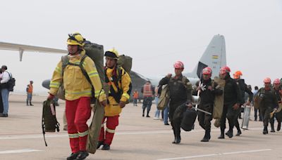 Bolivia envía a expertos de Chile y a tres mil bomberos a regiones afectadas por los incendios