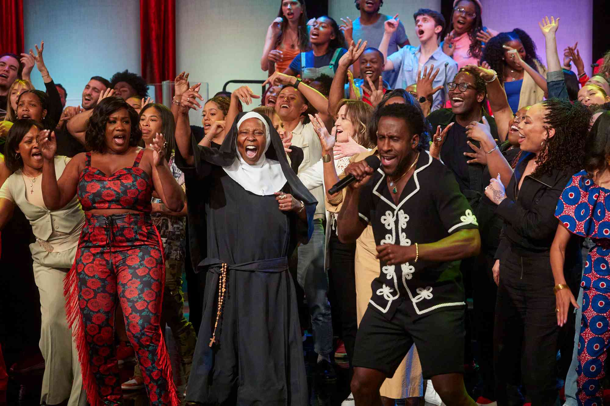 “Sister Act 2” Cast Reunites to Sing 'Joyful, Joyful' and 'Oh Happy Day,' 30 Years After Film — Watch