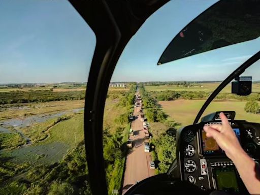 Fluxo da BR-290 é liberado de Porto Alegre, Santa Maria até Uruguaiana - Jornal A Plateia