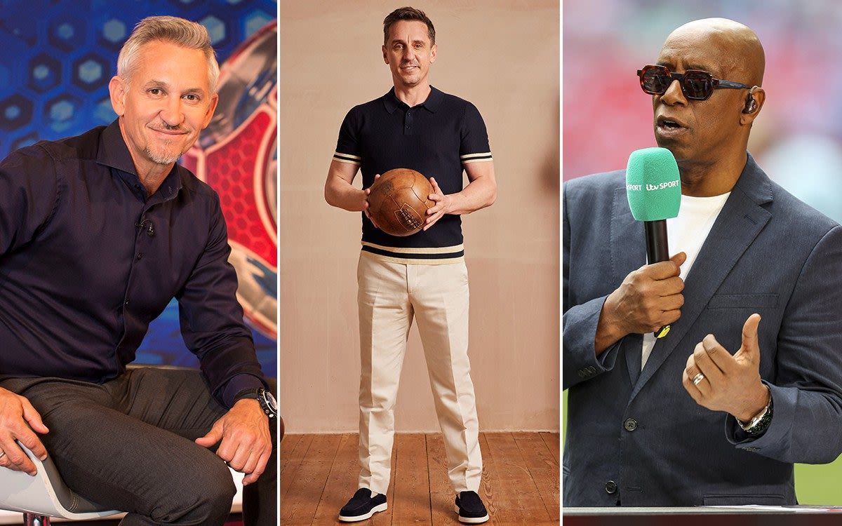 From Gary Lineker’s navy shirts to Gary Neville’s chinos – the style clichés to spot at the Euros