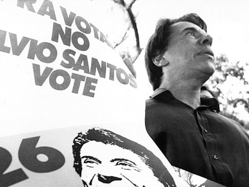 Silvio Santos tentou ser candidato a prefeito de São Paulo, mas reunião do partido terminou em pancadaria