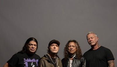 Metallica returning to Columbus to headline 2025 Sonic Temple festival