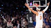 Josh Hart’s late-game buckets lead Knicks to Game 1 win over Joel Embiid, 76ers