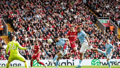 Liverpool vs Nottingham Forest LIVE: Latest score as Hudson-Odoi goal threatens huge upset at Anfield