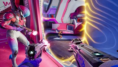 Splitgate 2 portals over to PS5 and PS4 in 2025