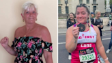 London Marathon participant says running helps her cope with grief after shock loss of mum