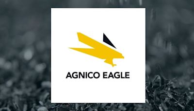 Agnico Eagle Mines Limited (NYSE:AEM) Shares Sold by Swiss National Bank