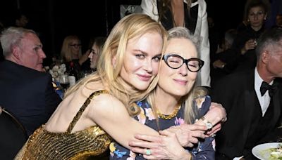 Meryl Streep reconoce la “traumatizante” competencia que descubrió en Nicole Kidman