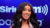 Cardi B Put a Coquette Spin on Her Schoolgirl-Chic Outfit