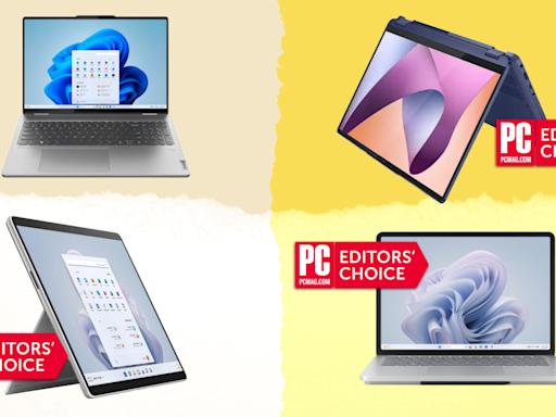 The 4 Best 2-In-1 Laptop Deals This Week: Save Big on Editors' Choice Winners