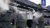 Watch: Ray Rice, a former Rutgers football standout, gets an ovation as he is honored by the Baltimore Ravens
