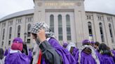 NYU students walk out of commencement, demand university divest from Israel