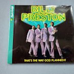 O版 靈魂Billy Preston That's The Way God Planned It CD未拆