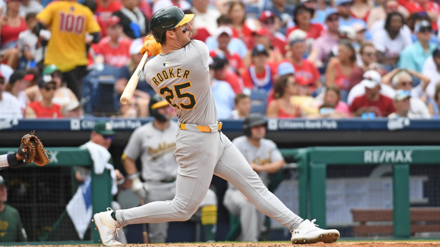 Brent Rooker, Lawrence Butler Spark Oakland Athletics' Historic Home Run Parade