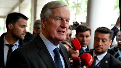 El primer ministro francés, Michel Barnier, promete un gobierno para la próxima semana