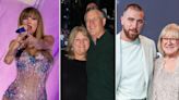 Taylor Swift and Travis Kelce's Families Plan to Travel Europe Together as They Follow Pop Star Around on Her World Tour: Source