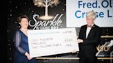 Suffolk travel firm surprises East Anglian Air Ambulance with big donation at ball