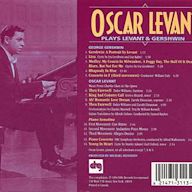 Oscar Levant plays Levant & Gershwin