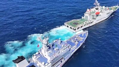 Filipinas acusa a China de dañar un buque con cañones de agua en el mar de China Meridional