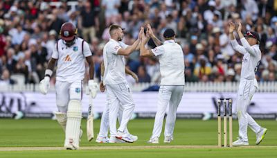 Debutant Gus Atkinson steals retiring James Anderson’s limelight at Lord’s