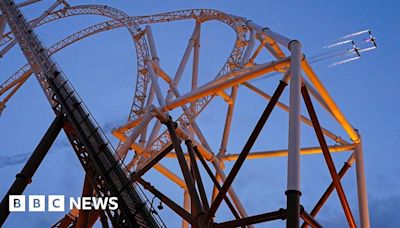 Hyperia: How the UK's fastest rollercoaster came to a halt