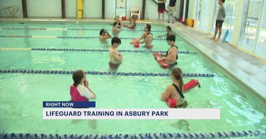 ‘We need you.’ Monmouth County teens training as summer lifeguards during shortage