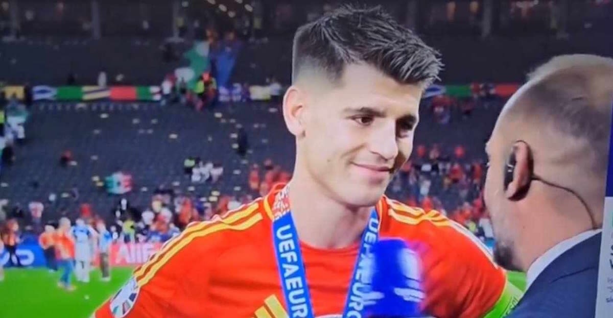 Morata questioned on potential Milan move after EURO 2024 win: “Let’s see”