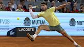 Alcaraz - Rublev, las mejores fotos