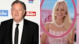 Piers Morgan Blasts ‘Barbie,’ Says He’d Be ‘Executed’ if He Made Similar Movie for Men