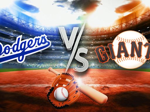 Dodgers vs. Giants prediction, odds, pick