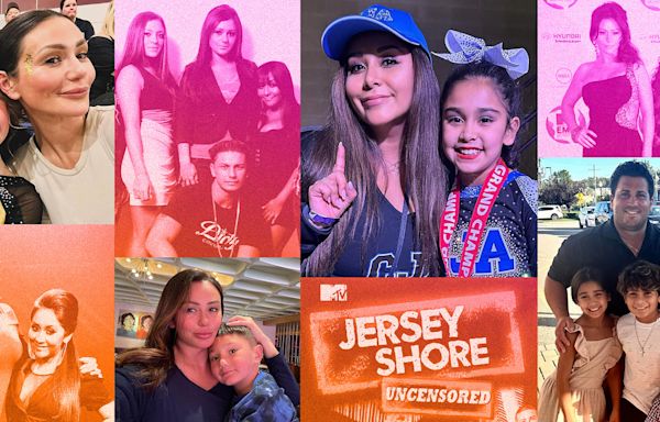 The girls of the ‘Jersey Shore’ grew up and became moms. You got a problem with that?