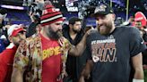 Travis, Jason Kelce Recording ‘New Heights’ From Cannes Lions Fest