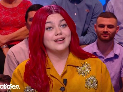 "Je ne peux pas..." : Louane Emera piégée par Yann Barthès dans Quotidien, la chanteuse en mauvaise posture (VIDEO)