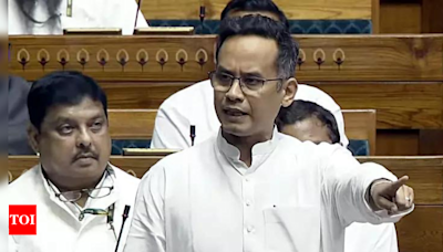 Congress appoints Gaurav Gogoi as deputy leader in Lok Sabha | India News - Times of India