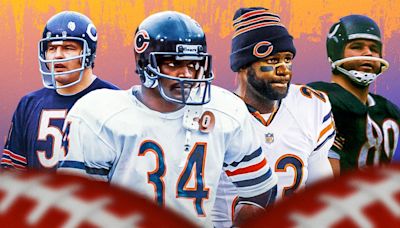 Ranking 10 greatest Chicago Bears of All-Time